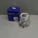 Snow Bear Baby Bottle Warmer & Breastmilk Heater - Fast & Even Warming for Breast Milk, Formula, and Baby Food - Safe, Efficient, Portable & Convenient for Busy Parents (White)