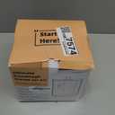 Premium Sourdough Starter Jar - 50 oz Large Glass Jar with Bamboo Lid, Cloth Cover, Date Tracker, Thermometer and Scraper, Stylish Design and Wide Mouth Starter Kit