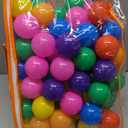 Vanland Ball Pit Balls for Baby and Toddler Phthalate Free BPA Free Crush Proof Plastic - Multicolored Pit Balls in Reusable Play Toys for Kids with Storage Bag (Bright Colors)