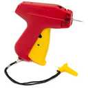 BS ONE Price Tagging Gun for Clothing, Standard Retail Price Tag Attacher Gun for Clothes with 6 Needles & 1000pcs 2" Barbs Fasteners for Store Red Yellow 