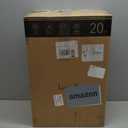 Carry On Luggage with Spinner Wheels, 8010S Aluminum Frame Zipperless Polycarbonate Hard Shell Suitcase (ZX-Core, Charcoal Metallic, 20 Inch)