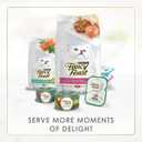Purina Fancy Feast Grilled Wet Cat Food Seafood Collection in Wet Cat Food Variety Pack - (Pack of 30) 3 oz. Cans (EXP 12/31/27)