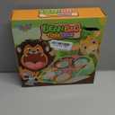 Animal Bean Bag Toss Game Kids Outdoor Toys, Family Party Games for Kids, Double-Sided Foldable Cornhole Board, Outside Lawn Party Toy, Birthday Gift for Boys Girls Toddler Age 3 4 5 6 7 8