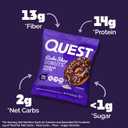 Quest Nutrition Bake Shop, Chocolate Frosted Donuts, 14g Protein, Less than 1g Sugar, Protein Snack, Low Sugar, 9 Count (EXP 11/07/26)