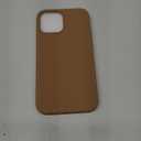 Miracase Compatible with iPhone 12 Pro Max Case, [Soft Anti-Scratch Microfiber Lining], Liquid Silicone Case Gel Rubber Shockproof Drop Protection Phone Case for 12 Pro Max, Chocolate