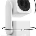 WYZE Cam Pan v4, 4K Smart Security Camera, AI Indoor/Outdoor Cameras for Home Security, Baby & Pet, Color Night Vision, 360 Pan/Tilt/8 x Digital Zoom, 2.4G & 5G, Works with Alexa & Google Assistant