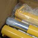 Soccer Goal & Backstop Net with Rebounder | All-in-One Backyard Soccer Training Equipment, Junior 