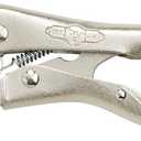 IRWIN VISE-GRIP Curved Jaw Locking Pliers with Wire Cutter, 4-Inch (10)