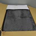 FINEHOUS Outdoor Stair Treads Non-Slip 35”x10” (6-Pack) – Carpet Treads with Rubber Backing Diamond Grey