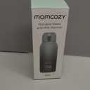 Momcozy Portable Bottle Warmer for Travel  Dual Heating Modes for Breast Milk & Water, Portable Milk Warmer with Fast Heating & Long Battery Life, 17 Ounces Large Capacity to Meet Your All-Day Needs (Gradual Change of Green)