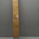 Tension Curtain Rod 51-165In(4.25-13.75Ft), Extra Long Outdoor Curtain Rod No Drilling for Window or Bathroom Patio, Adjustable Spring Shower Rod, Easy to Install Never Rust, Rod Diameter 1.26In-Black