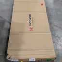 Xcover Truck Bed Cover Tonneau Cover, Compatible with 2017-2025 Ridgeline, Low Profile Hard Folding Truck Bed Cover