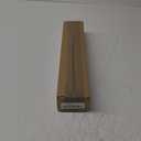 Brown Shower Curtain Rod, Adjustable 32-80 Inch Tension Spring Curtain Rod No Drilling for Bathroom Kitchen, No Slip, No Rust