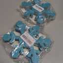 2 x 72 Pieces Paper Snowflakes Cutouts Christmas Snowflakes Shapes Paper Winter Snowflake Decoration Snowflake Bulletin Board Cutouts Snowflake Classroom Decor for DIY Craft Holiday Xmas Party Supplies