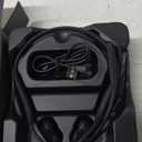 LEVN Open Ear Headphones with Mic, 29g Bluetooth Headset with Microphone, Bluetooth Headphones with Noise Cancelling Mic, Waterproof Non-slip Wireless Headset with Mic for Work, Workout, Driving, Call (Black)