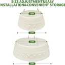 Christmas Tree Collar1109