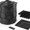 Vodaland- Easy Stormwater Dry Well  Heavy-Duty Modular Drainage Solution with Reinforced Panels, Prevents Flooding & Promotes Groundwater Recharge, Rain Collection, Ideal for Yards & Commercial Use