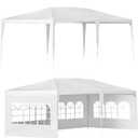 10'x20' Outdoor Canopy Party Wedding Tent Garden Gazebo Pavilion Cater Events -4