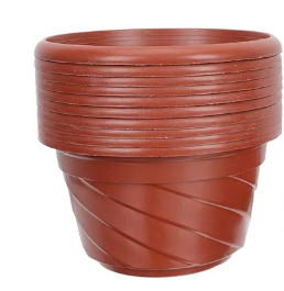 BESPORTBLE 10 Pack Plastic Flowerpots Drainage Trays for Epipremnum and Chlorophytum for Gardening Pots for Easy Root Observation