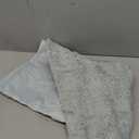 MADIZZ Chenille Velvet Throw Pillow Covers with Flange Set of 2 Super Soft Boho Textured Pillow Covers Decorative Throw Pillowcases Modern Farmhouse Home Decor for Sofa Bedroom Aqua Green 12x20 Inch (20" x 12" (Pack of 2), Aqua Green)