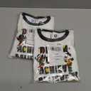 The Children's Place baby-girls And Toddler Snug Fit 100% Cotton Short Sleeve Top and Pants 2 Piece Pajama Set 2 Pack 6-9M