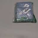 Small Wallet Women RFID Blocking Soft Leather Bifold Compact Card Holder Wallet for Women with Zipper Coin Pocket 4 ID Window (Blue)