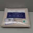 Queen Size 4 Piece Sheet Set - Comfy Breathable & Cooling Bed Sheets Set - Hotel Luxury Bedding for Women, Men, Kids & Teens - Deep Pockets, Easy Secure Fit, Soft and Wrinkle Free - Oeko-Tex - Wheat