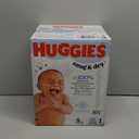 Huggies Size 1 Diapers, Snug & Dry Newborn Diapers, Size 1 (8-14 lbs), 128 Count, Packaging May Vary