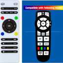 Replacement Remote Control for Chrysler 2015 2014 2013 2007 2016 2017 2018 2019 Town and Country Headphones Uconnect DVD Entertainment KIT System