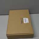 14 Set Christmas Plastic Snow Globes Kit Includes Clear Snow Globe Resin Christmas Santa Snowman Ornaments Mini Xmas Trees Snowflakes for DIY Snow Globe Winter Decoration Crafts