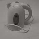 OVENTE Electric Kettle, 1.7L Fast Boiling Water Heater for Coffee or Tea, BPA Free with Water Level Gauge, Auto Shut-Off, Boil-Dry Protection, Indicator Light and Removable Filter, White KP72W (1.8 Quarts)