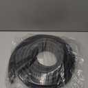 Front Door Weatherstrip Seal for 1986-2007 Peterbilt 377 359 379 330 360 370 380,Rubber Door Weatherstrip On-Body Replacement, 1 Pack