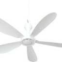 28" Inch Ceiling Fan AC 110V Gazebo Fans Plug in Ceiling Fan Hanging Fan for Tent Bedroom Porch Small Room RV Garage Dorm
