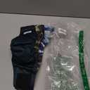 Reusable Dog Diapers Male, Premium Washable Belly Bands for Male Dogs, Pack of 5, High Absorbing Extra Small Male Dog Wraps for Doggie & Puppy in Incontinence or Excitable Urination and Training (XS)