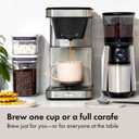 OXO Brew 8-Cup Coffee Maker - Single-Serve & Carafe, Thermal Stainless Steel, SCA Certified