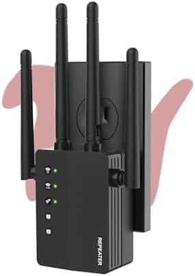 WiFi Extender Signal Booster, QWERASDF