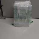 Stay Fresh Clear Storage Container - BPA Free Plastic Canister for Kitchen Pantry, Baking Needs - Holds 5LB Bag - Large Form-Fitting Food Keeper Bin - Food Holder (Flour)