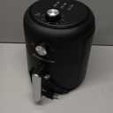 Toastmaster 2.6 Quart Air Fryer - Instant Air Fryer with 2.46 Liter Capacity - Kitchen Appliance for Healthy Cooking - Compact Appliance with Slide-Out Basket - Oil-Free Kitchen Gadget