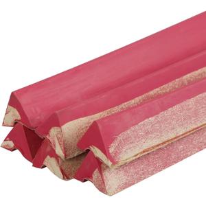 K66 42'' 8ft Pool Table Bumper Replacement Kit Set of 6, Premium Rubber Rail Cushions, DIY for Home & Club Billiard Tables