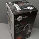 InSinkErator HOT250 Instant Hot Water Dispenser System, Single-Handle Faucet in Satin Nickel with 2/3-Gallon Stainless Steel Tank, H250SN-SS