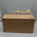 Area Rug Living Room Rugs - 8x10 Washable Large Soft Indoor Neutral Modern Abstract Low Pile Rug Carpet for Bedroom Dining Room Farmhouse Home Office - Navy Blue