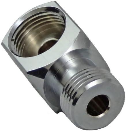 Bev Rite Keg Coupler Elbow 2"x1" - Stainless Steel