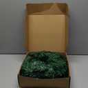 150 Ft Christmas Miniature Artificial Pine Garlands Mini Green Pine Greenery Roping Garlands Miniature Thin Wired Stems Ties for Xmas DIY Crafts Holiday Season Outdoor Indoor Party Decorations