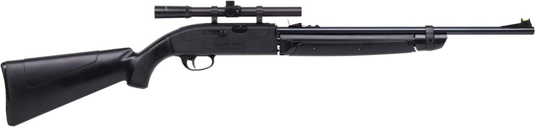 Crosman CLGY1000KT Legacy Variable Pump .177-Caliber Pellet/BB Air Rifle With Scope