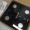 Scale for Body Weight and Fat Percentage, RunSTAR Digital Accurate Bathroom Smart Scale with Large Display, FSA&HSA Eligible 13 Body Composition Analyzer Sync App (Black)