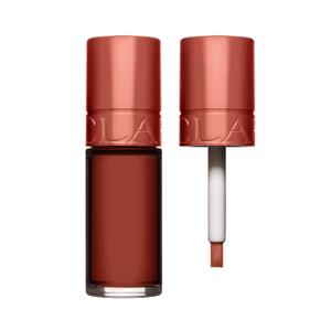 Clarins Water Lip Stain | Buildable Matte Finish | Kiss Proof, Transfer-Proof, Lightweight and Long Lasting | Contains Hyaluronic Acid | 0.2 Fluid Ounces (13 Nude Water - Rosy brown nude)