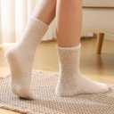 2 x Litfun Fuzzy Socks for Women Cozy Fluffy Winter Warm Sleep Socks Super Comfy and Soft