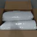 Beckham Hotel Collection Shredded Memory Foam Pillow 2-Pack Queen | Adjustable Fill Cooling Bed Pillows for Side, Back & Stomach Sleepers