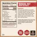 Kodiak Cakes Peak Instant Oatmeal Packets, Banana Nut, High Protein,100% Whole Grains, 6 box with 4 packets each (Total of 24 packets), BBD May 10, 2027