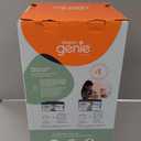 Diaper Genie Classic Diaper Pail Gift Set | Push-N-Lock Odor Control | Includes Starter Refill and Jumbo+ Refill | Holds up to 1,245 Newborn Diapers | Baby Registry Must-Have